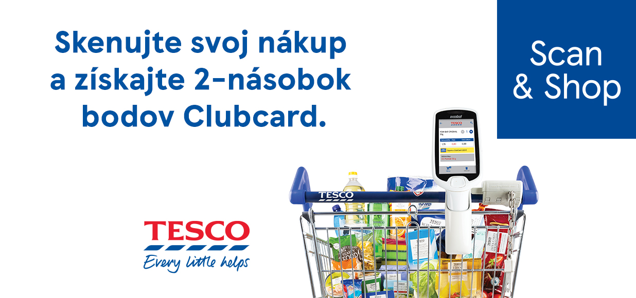 2-násobok bodov Clubcard