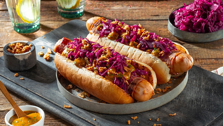 Recept na hotdog s kapustou a príbeh horúceho psa