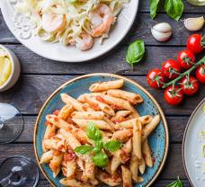 Top 5 talianskych a slovenských cestovinových jedál