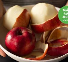 Jablčné šupky: 7 tipov, ako vám ešte poslúžia