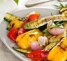 Grilovaná zelenina: Vyskúšajte ju ako prílohu aj hlavný chod! 