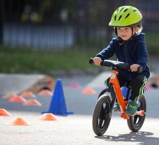 Pri výbere detského bicykla vek nie je veľmi dôležitý