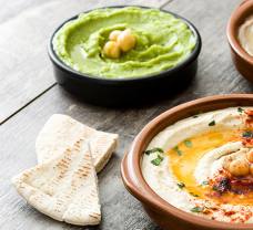 Hummus – skvelá desiata z cícera