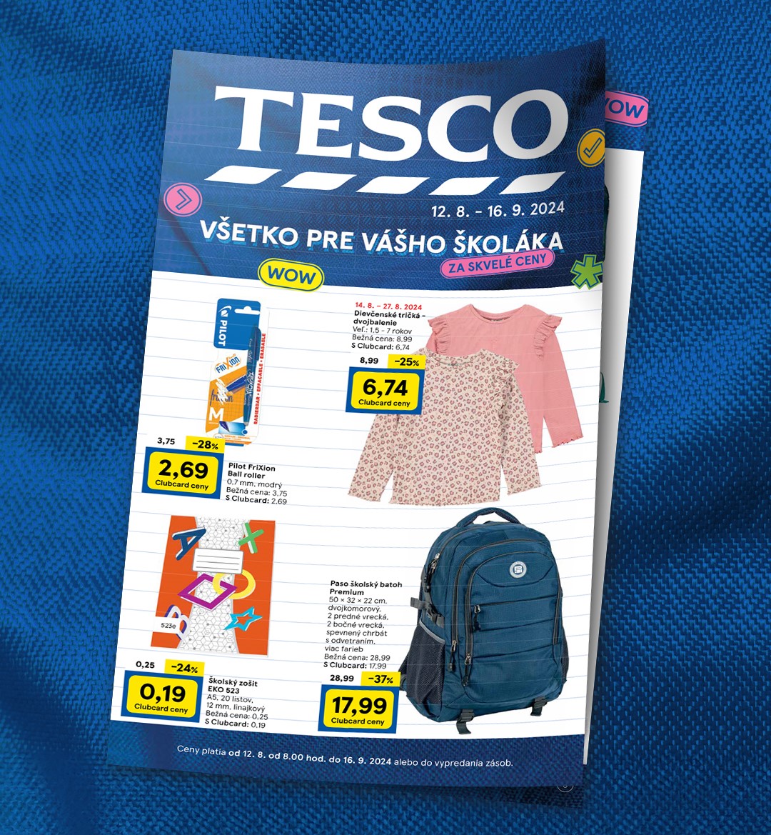 Máme pre vás zoznam školských potrieb nielen pre prvákov