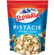 Slovakia pistácie