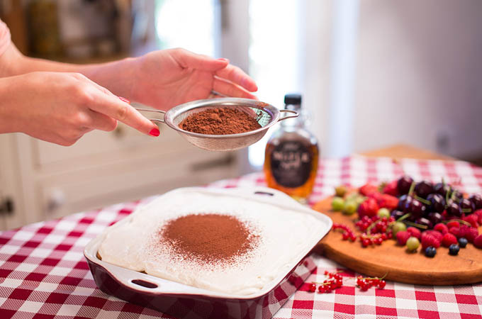 Skvelý recept na tiramisu s mascarpone