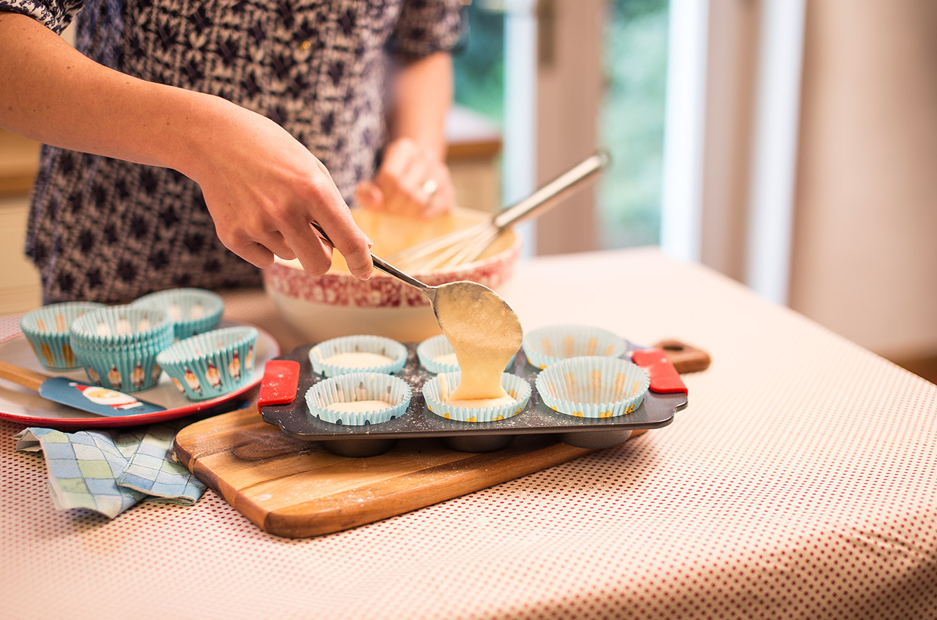 Vianočné cupcakes