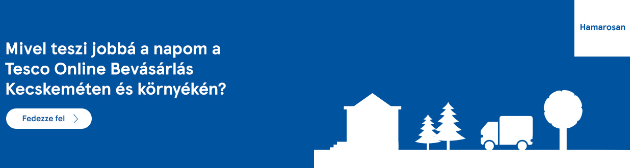 Mivel teszi jobb&aacute; a napom a Tesco Online Bev&aacute;s&aacute;rl&aacute;s Kecskem&eacute;ten &eacute;s k&ouml;rny&eacute;k&eacute;n?
