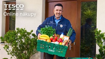 Rýchle a pohodlné nákupy s Tesco Online nákupy