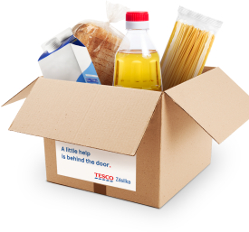 Is Tesco
Zásilka the
right service
for you?