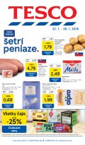 TESCO Tesco leták - aktuálny týždeň