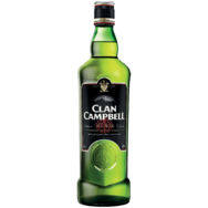 Clan Campbell whisky 40 %