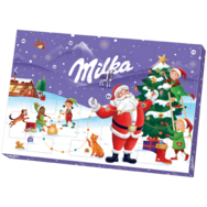 Milka adventný kalendár