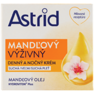 Astrid mandľový výživný denný a nočný krém