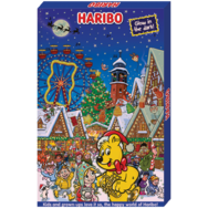 Haribo adventný kalendár