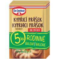 Dr. Oetker originál kypriaci prášok do pečiva škrobový