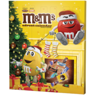 M&M'S adventný kalendár