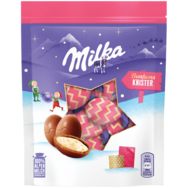 Milka praskajúce bonbóny