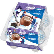 Milka Snowballs Oreo