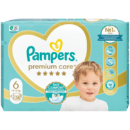 Pampers premium care