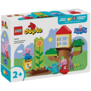 LEGO® DUPLO® 10431 Prasiatko Peppa – záhrada a domček na strome