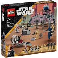 LEGO® Star Wars™ 75372 Bojový balíček Klonového vojaka a Bojového droida