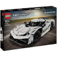 LEGO® Technic 42184 Biele hyperauto Koenigsegg Jesko Absolut