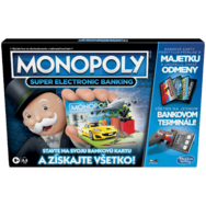 Monopoly Super elektronické bankovníctvo