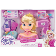 Sparkle Girlz Princess Deluxe česacia hlava