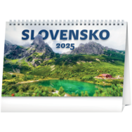 Stolový kalendár Slovensko 2025