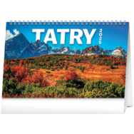 Stolový kalendár Tatry 2025