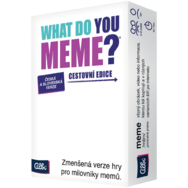 What Do You Meme? cestovná edícia