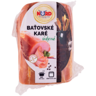 Nord baťovské údené karé bez kosti