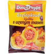 Don Peppe bezlepkové knedličky s údeným mäsom