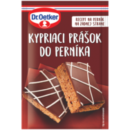 Dr. Oetker kypriaci prášok do perníka