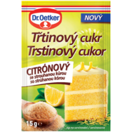 Dr. Oetker trstinový cukor citrónový