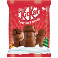 KitKat vianoční kamaráti