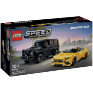 LEGO® Speed Champions 76924 Mercedes-AMG G 63 a Mercedes-AMG SL 63