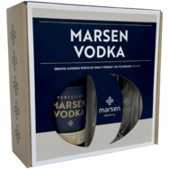 Marsen remeselná vodka 40 %