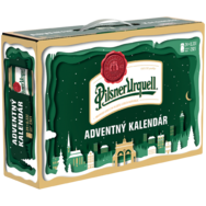 Pilsner Urquell adventný kalendár