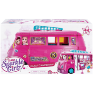 Sparkle Girlz Retro karavan