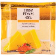 Tesco edam 45%