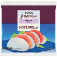 Tesco Free From mozzarella bez laktózy