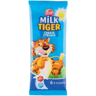 Zott Milk Tiger Classic mozzarellové tyčinky