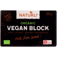 Naturli' Bio Vegan Block 75 %