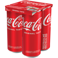 Coca-Cola (4 × 330 ml)