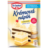 Dr. Oetker krémová náplň vanilková