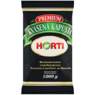 Horti kvasená kapusta premium