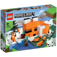 LEGO® Minecraft™ 21178 Líščí domček