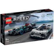 LEGO® Speed Champions 76909 Mercedes-AMG F1 W12 E Performance a Mercedes-AMG Project One